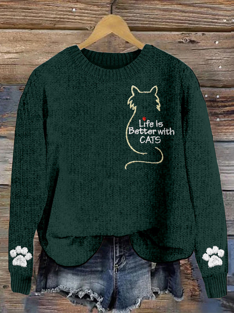 Elegantly Designed Sweater