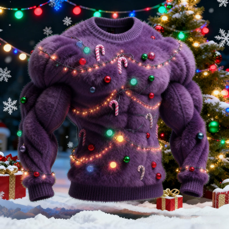 Gracefully Designed Sweater