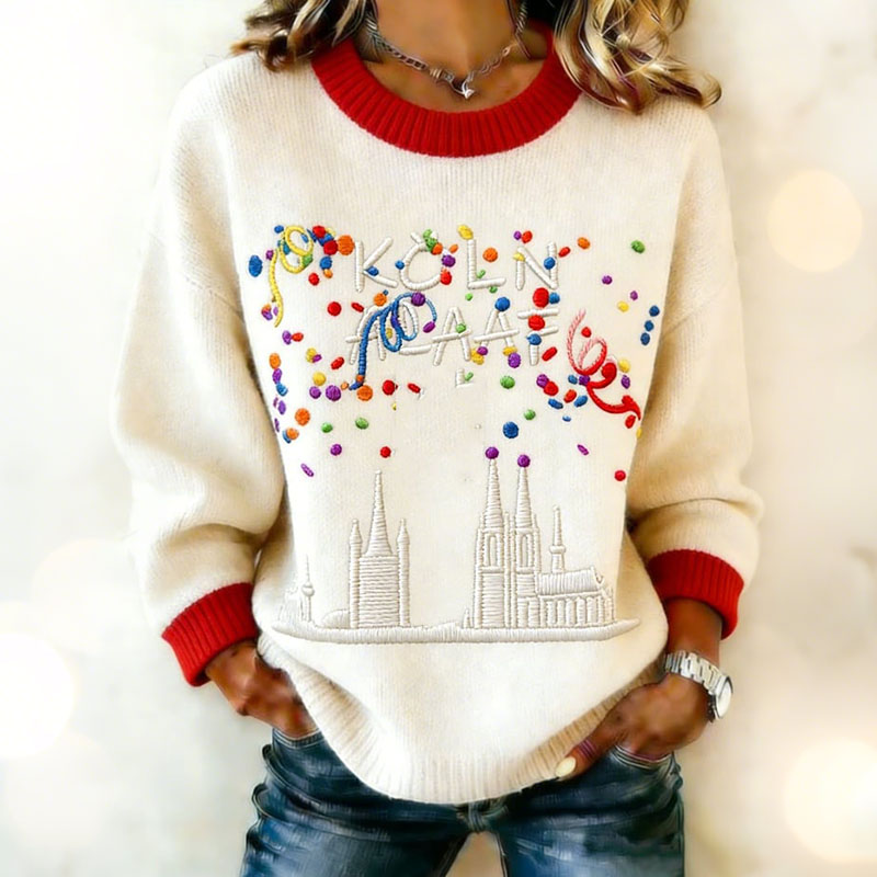 Thoughtfully Designed Sweater