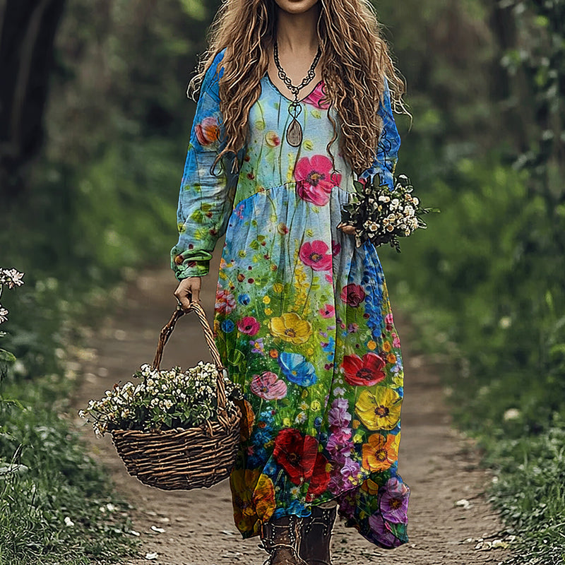 Classic Vintage Dress