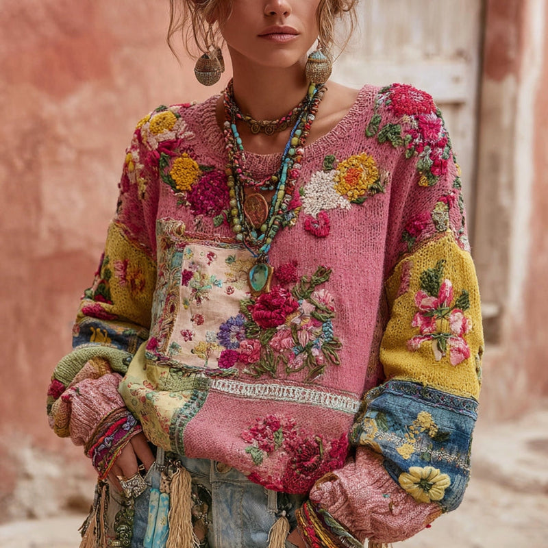 Vintage Inspired Sweater