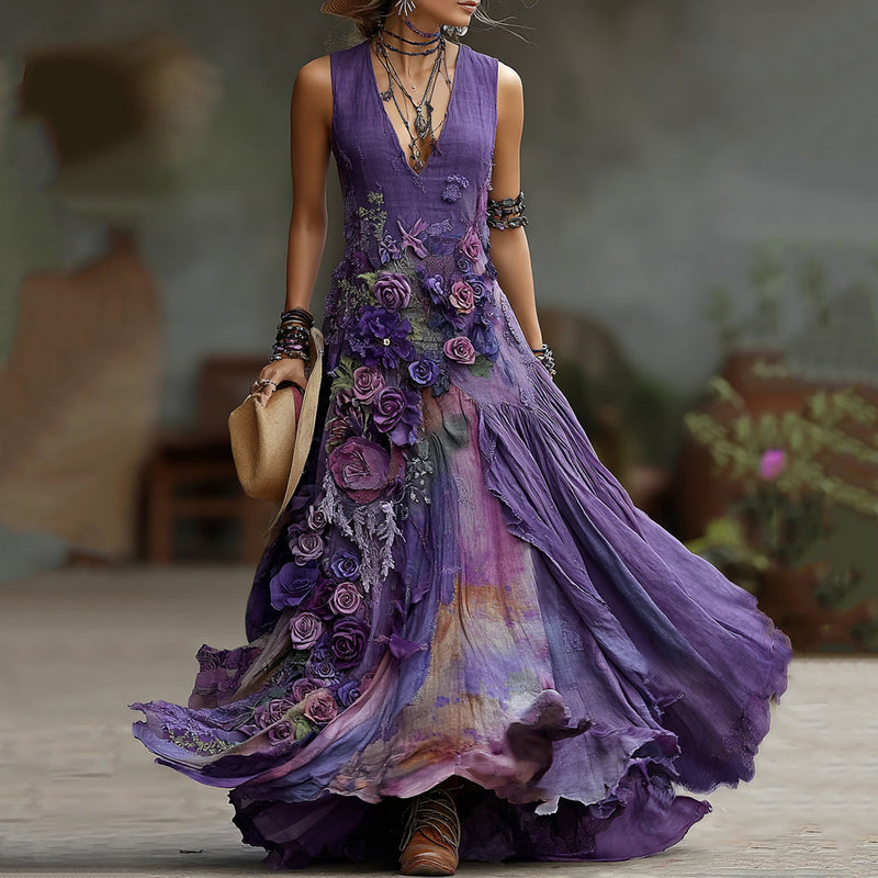 Timeless Vintage Style Dress