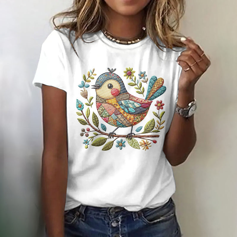 Timeless Vintage Style T-Shirt