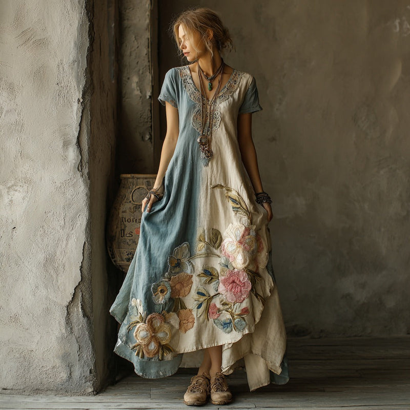 Timeless Vintage Style Dress