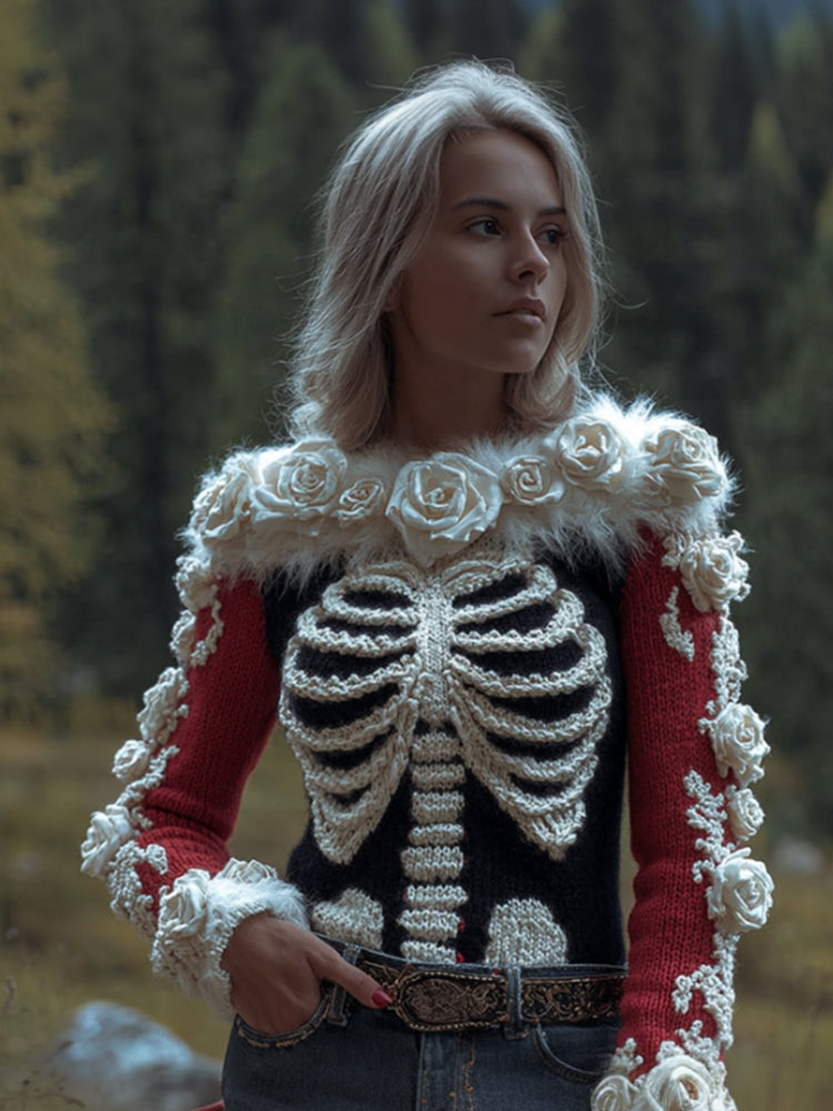 Vintage Inspired Sweater
