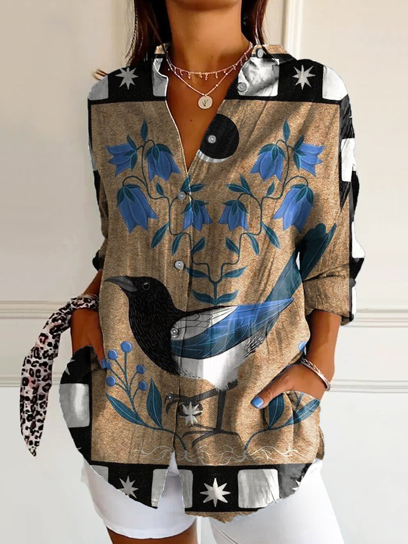 Timeless Vintage Style Shirt