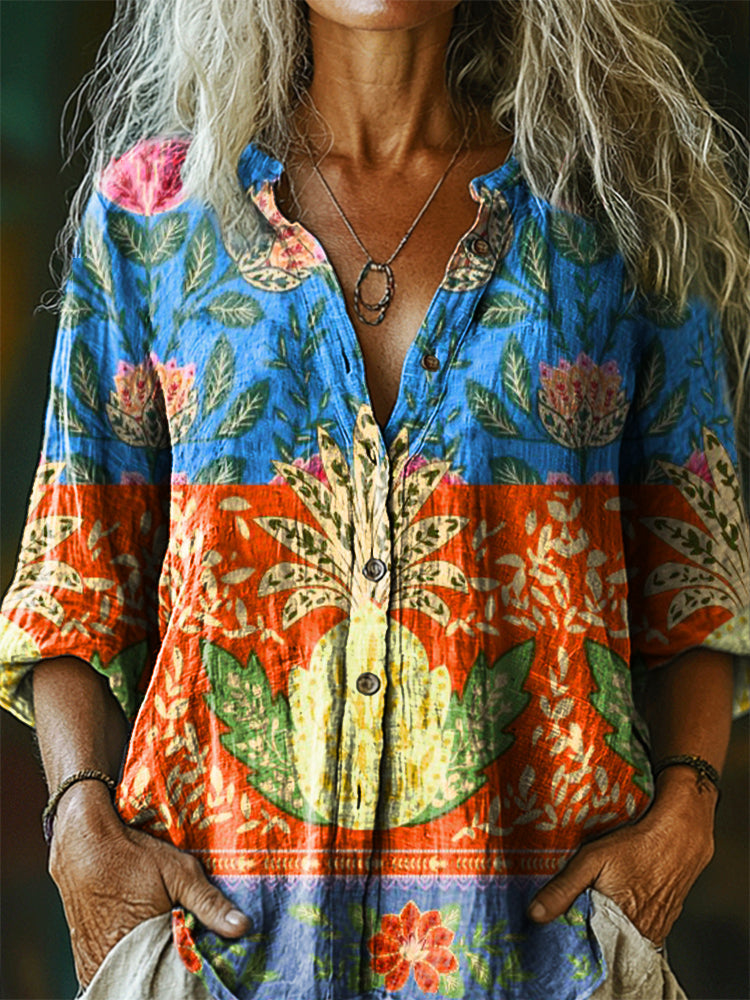 Timeless Vintage Style Shirt