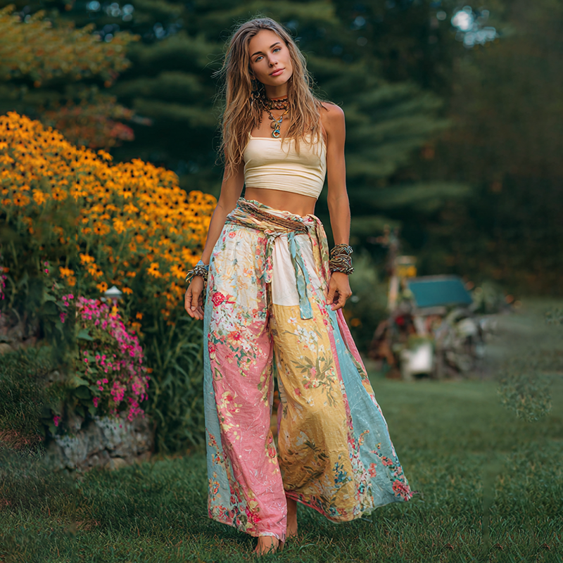 Timeless Vintage Style Pants