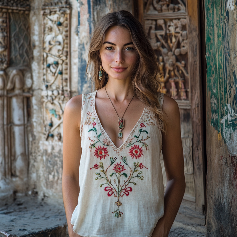 Elegantly Designed Garment