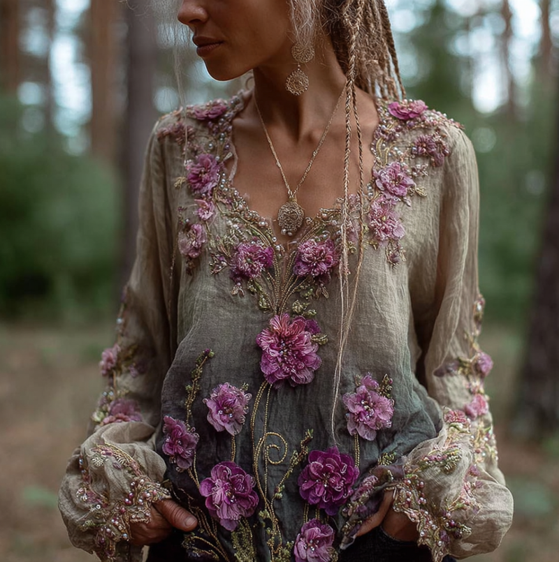 Classic Vintage Top