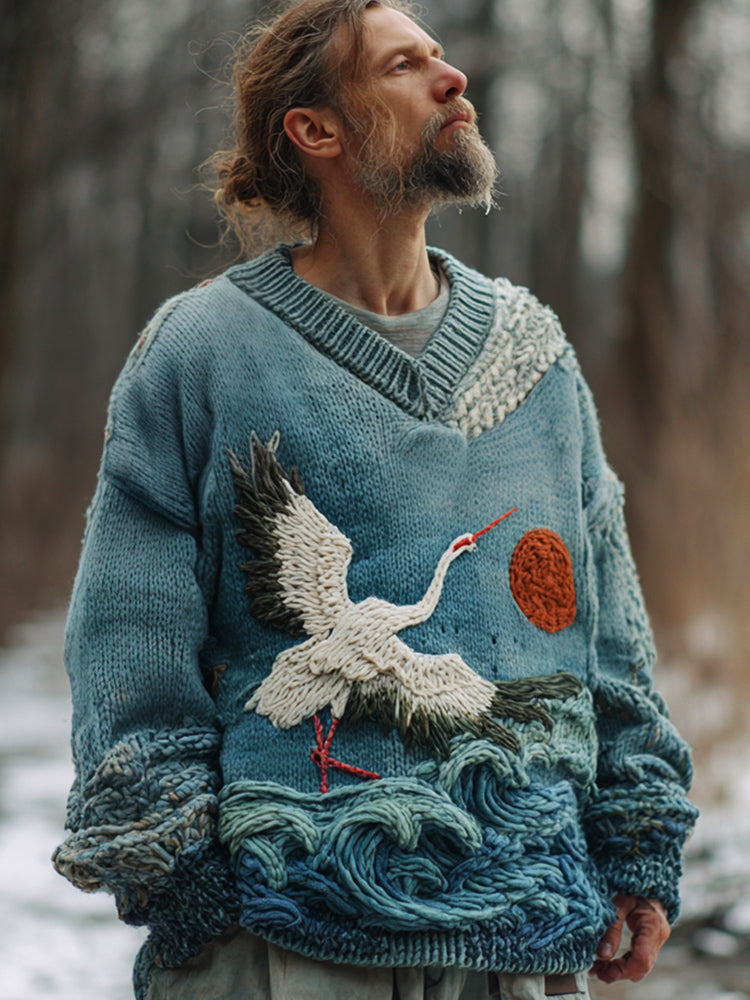 Timeless Vintage Style Sweater
