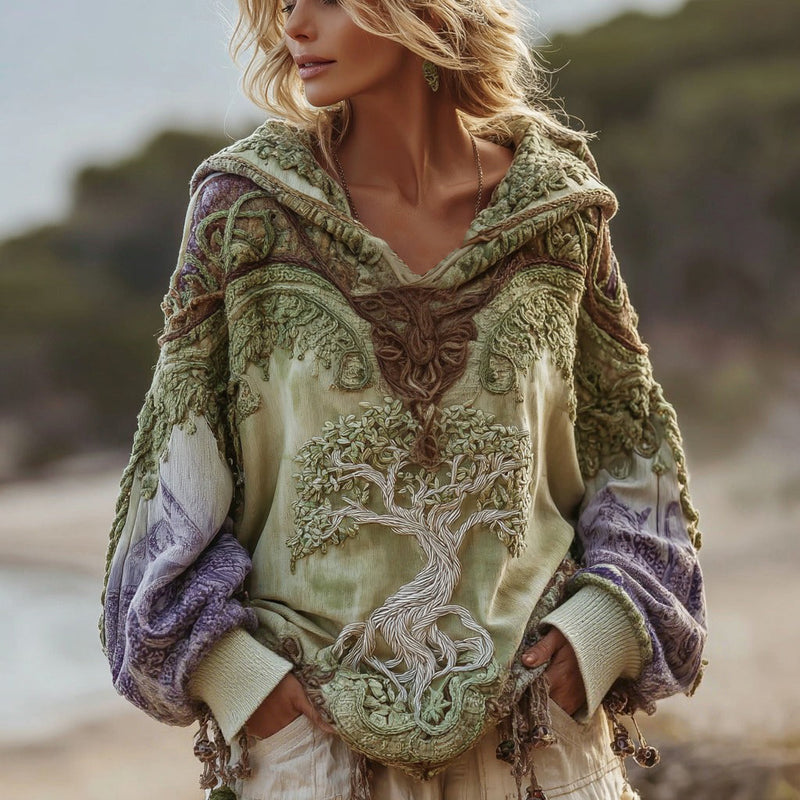 Gracefully Designed Garment