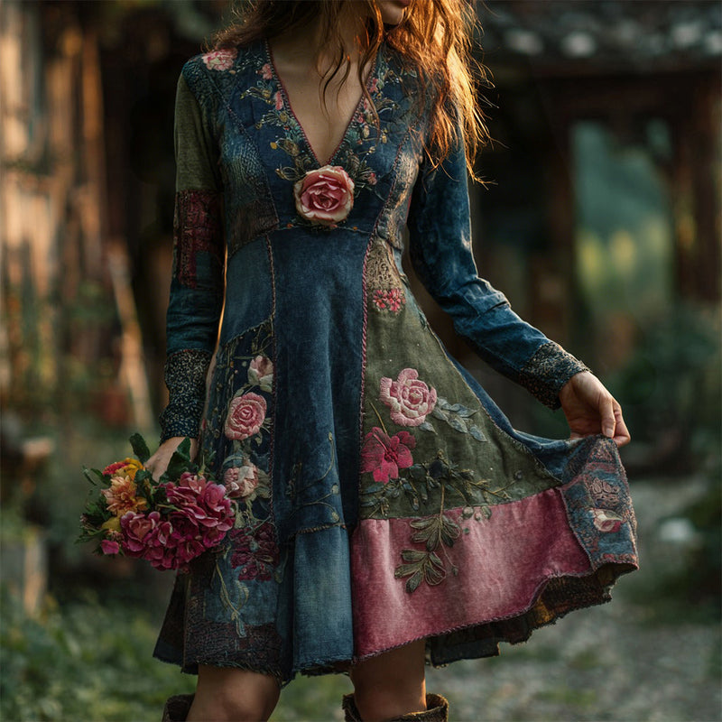 Timeless Vintage Style Dress