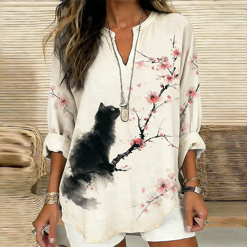 Vintage Inspired Top