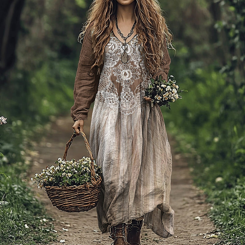 Vintage Inspired Dress