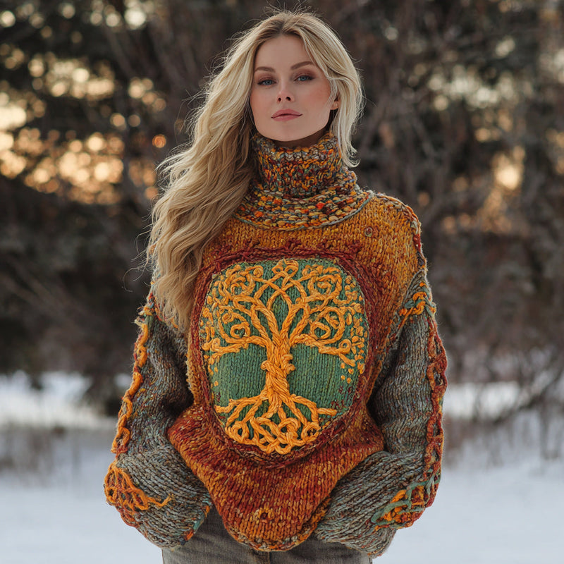 Elegantly Designed Sweater