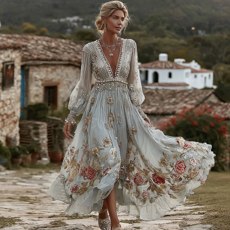 Timeless Vintage Style Dress