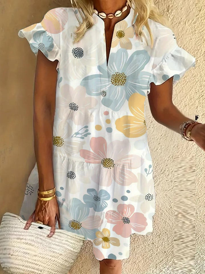 Gracefully Designed Dress