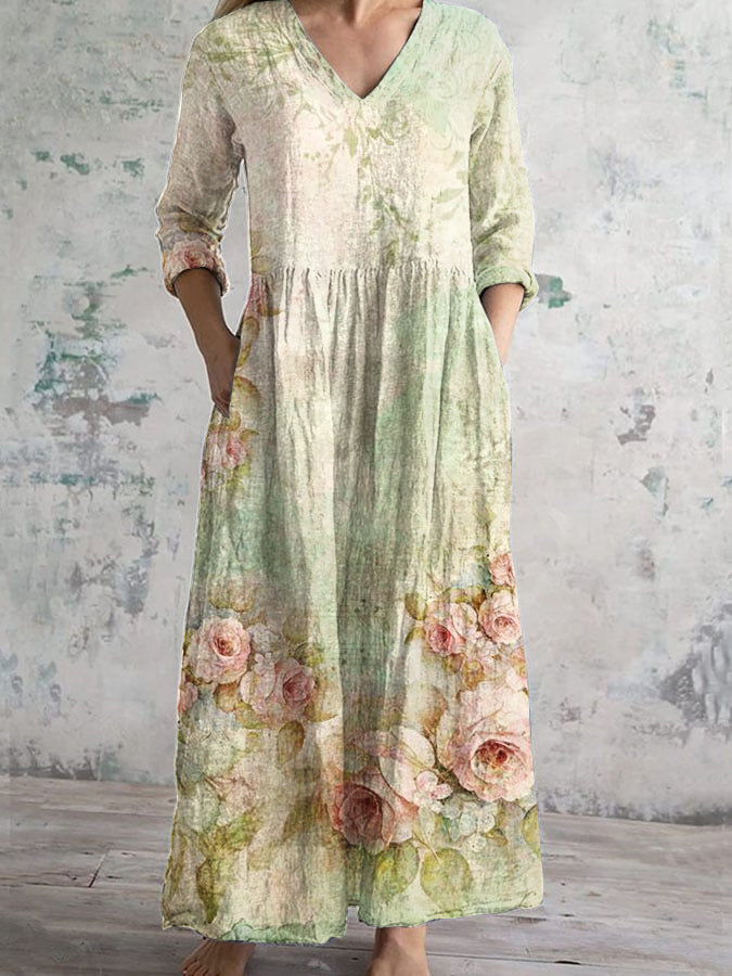 Timeless Vintage Style Dress