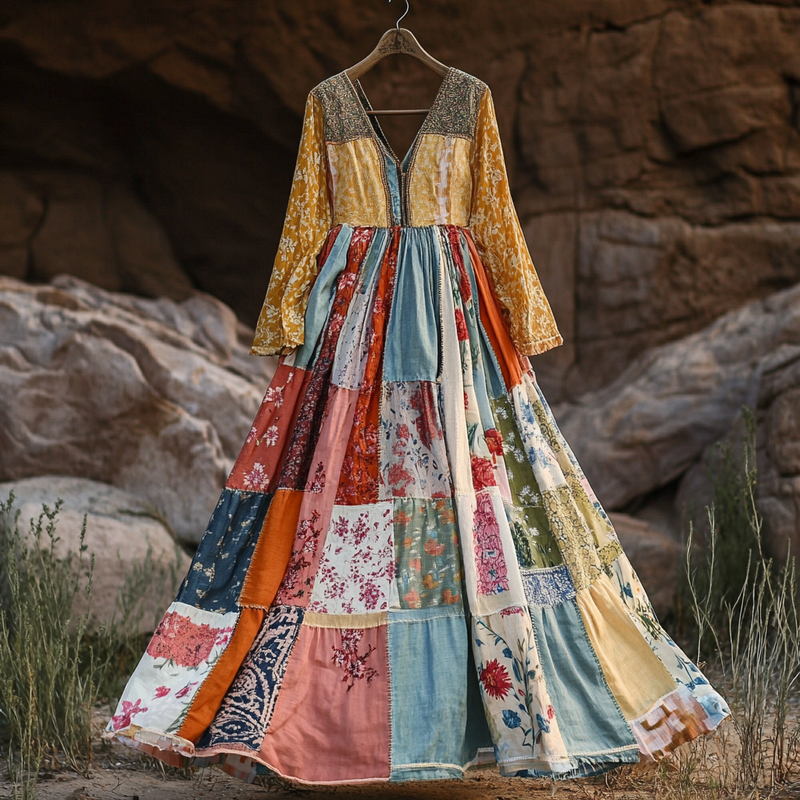 Timeless Vintage Style Dress