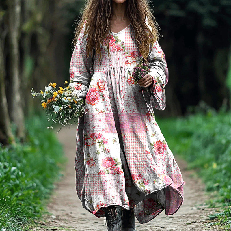 Timeless Vintage Style Dress
