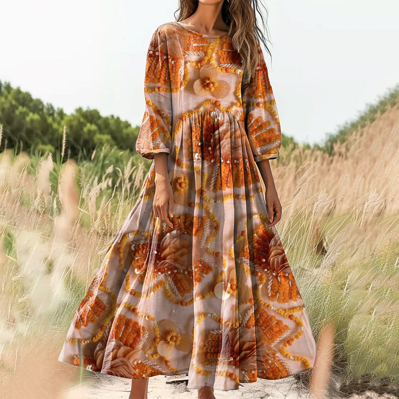 Timeless Vintage Style Dress