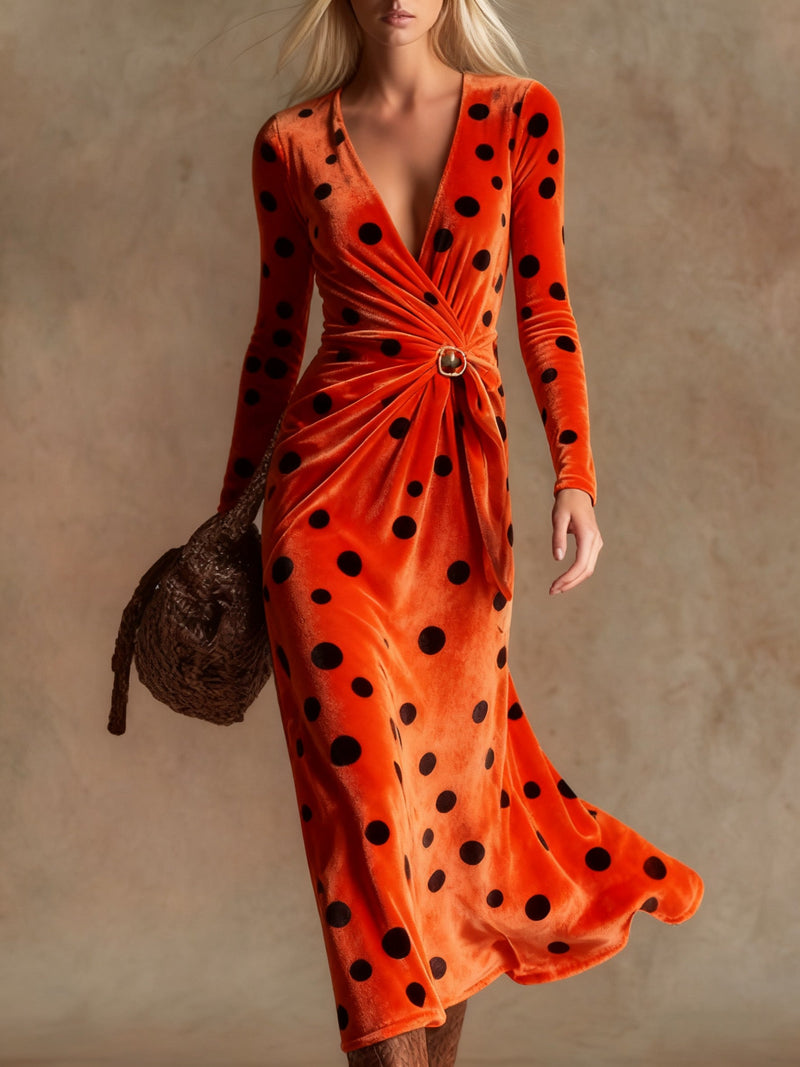 Timeless Vintage Style Dress