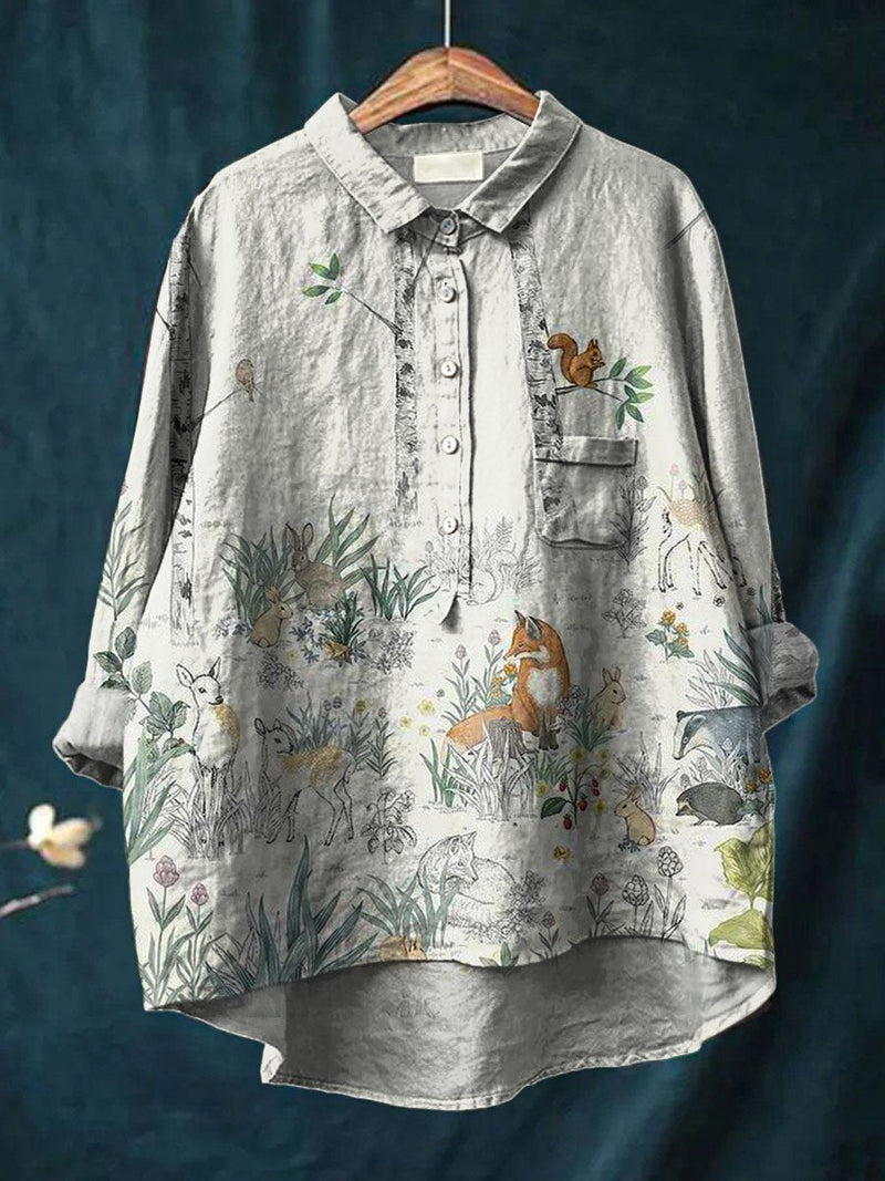 Vintage Inspired Shirt