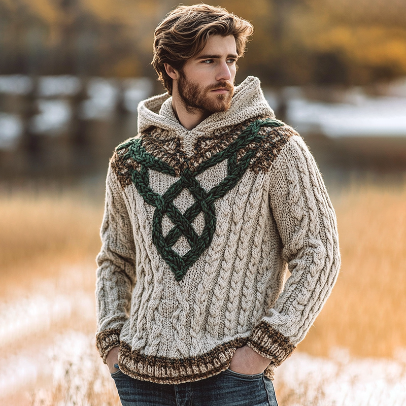 Timeless Vintage Style Sweater