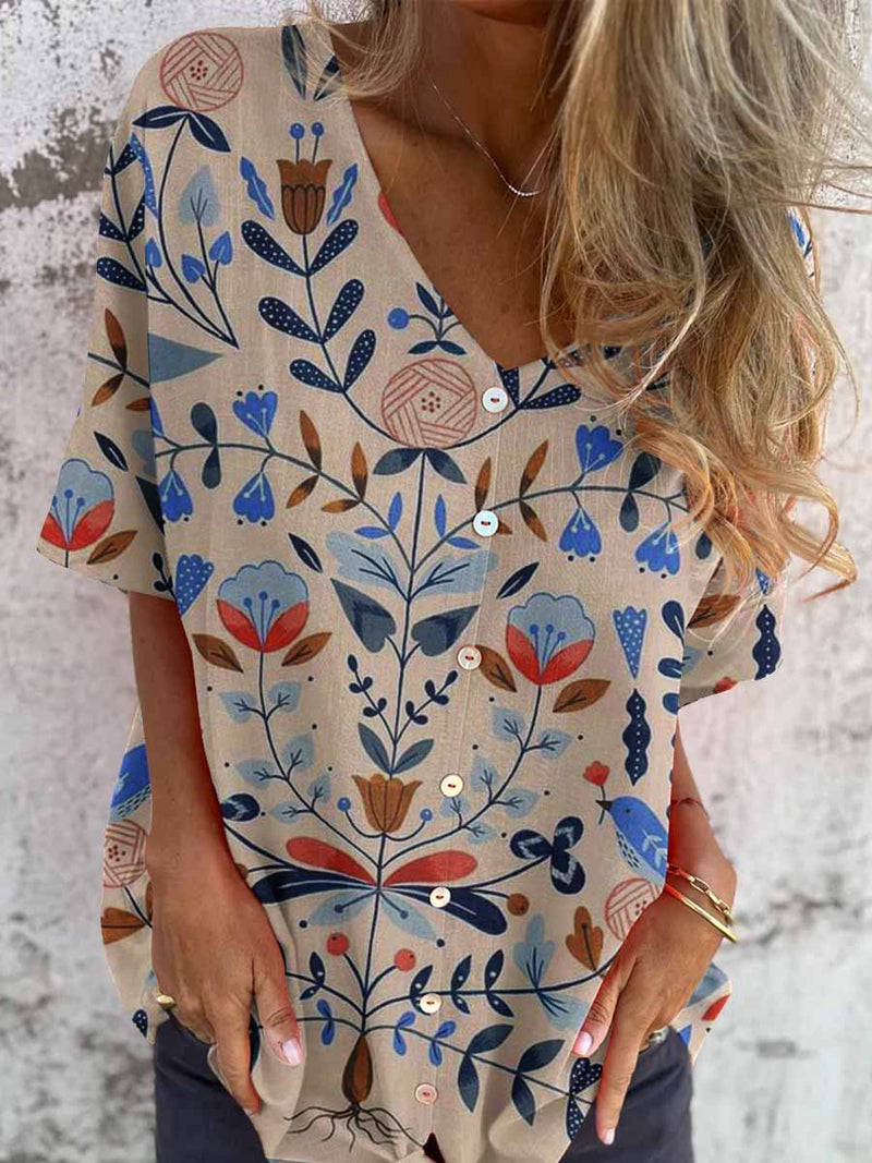 Vintage Inspired Shirt