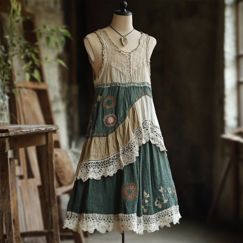 Timeless Vintage Style Dress