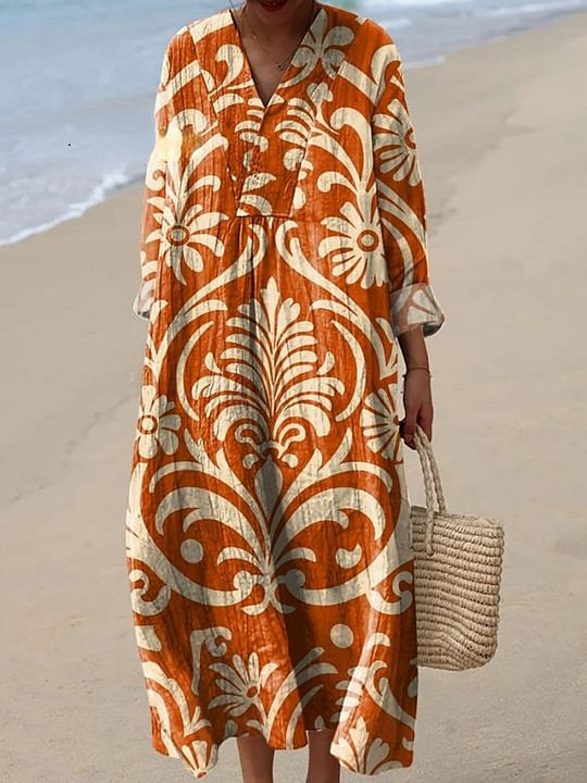 Timeless Vintage Style Dress