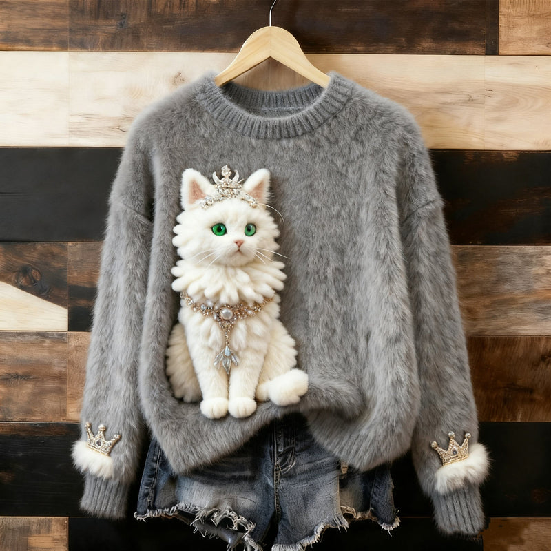 Timeless Vintage Style Sweater