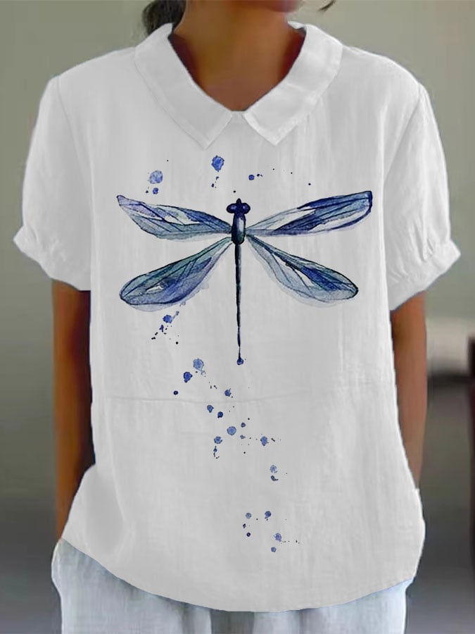 Timeless Vintage Style Top