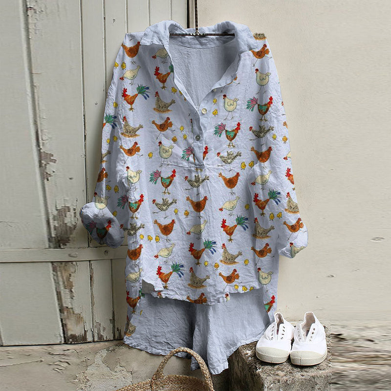 Gracefully Designed Shirt
