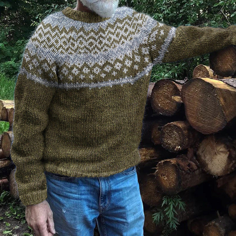 Timeless Vintage Style Sweater