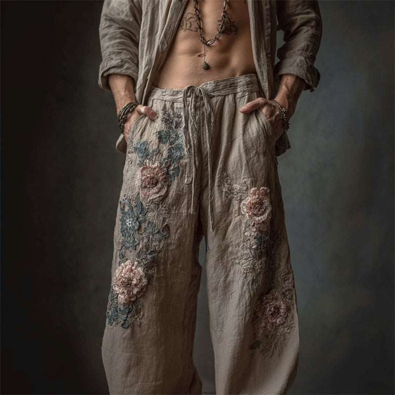 Timeless Vintage Style Pants