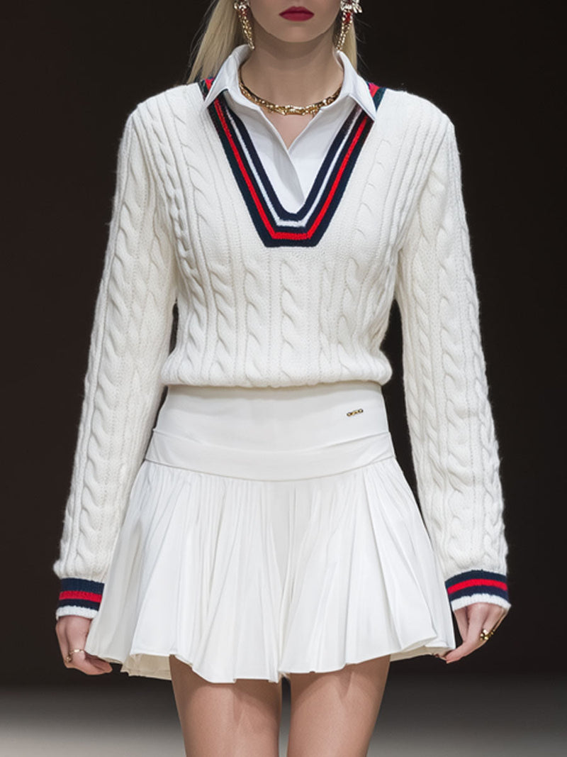 Elegantly Designed Sweater