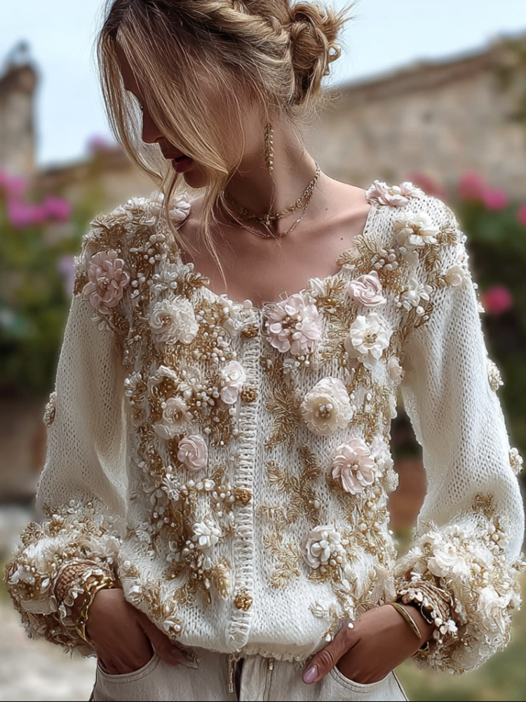 Beautifully Crafted Sweater