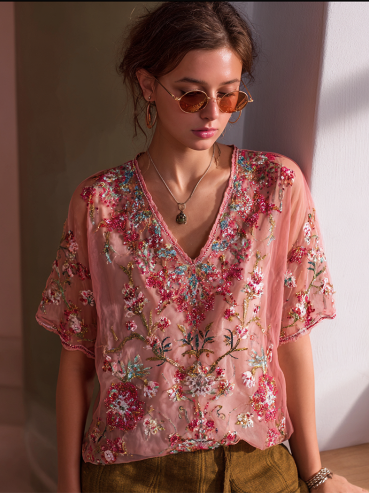 Thoughtfully Designed Top