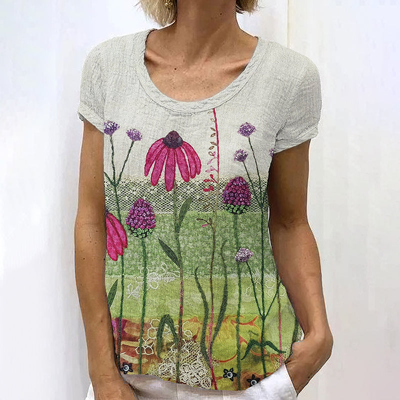 Timeless Vintage Style T-Shirt