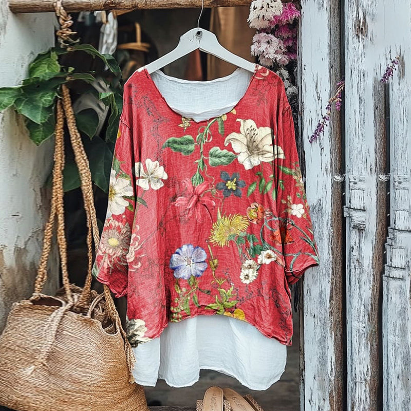 Classic Vintage Blouse