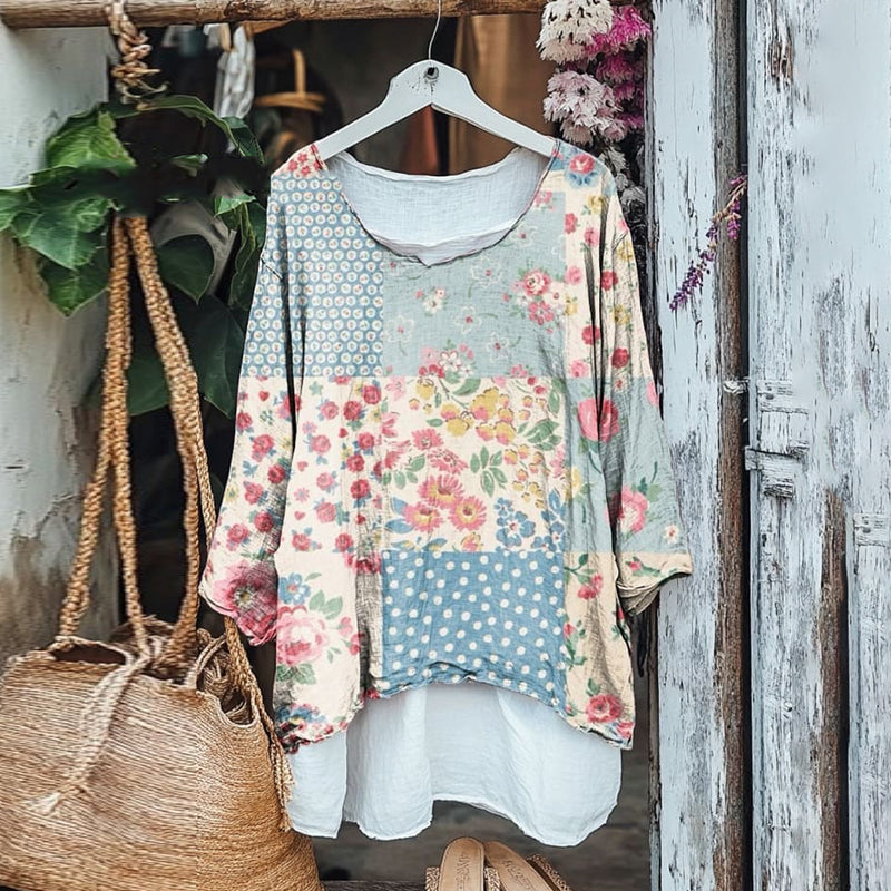 Vintage Inspired Blouse