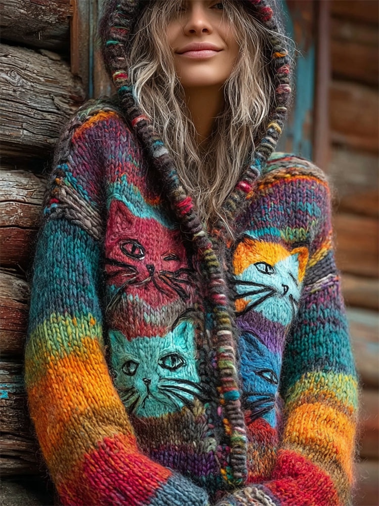 Timeless Vintage Style Cardigan