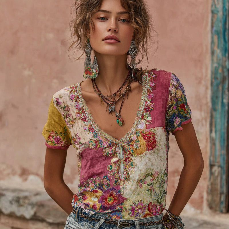 Elegantly Designed T-Shirt