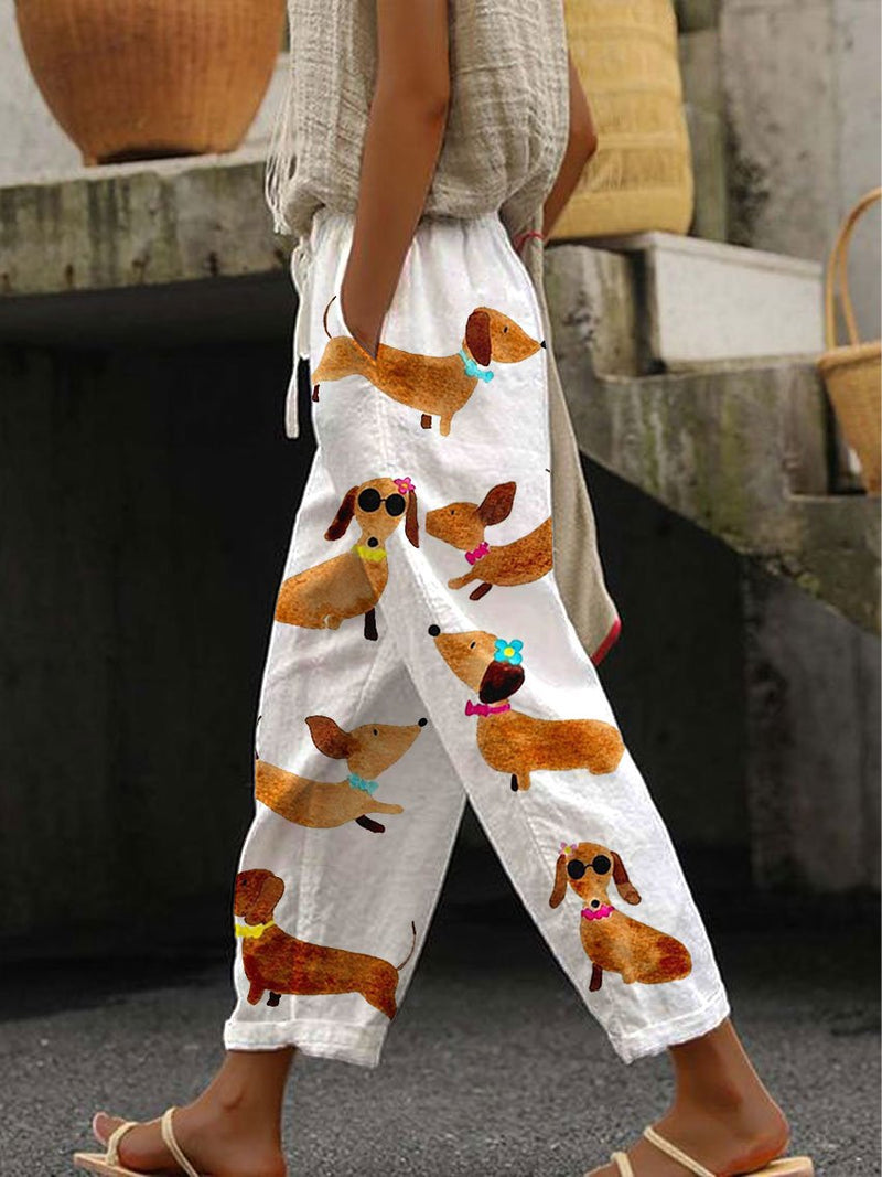 Classic Designed Pants