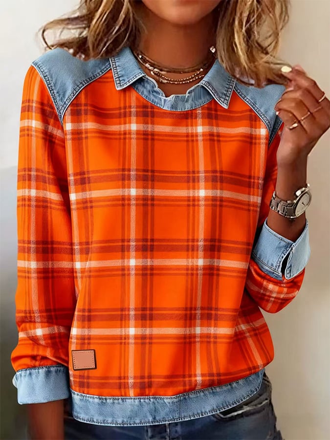 Gracefully Designed Pullover