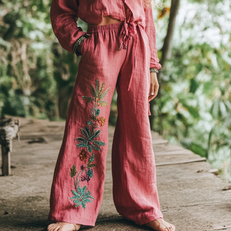 Classic Designed Pants