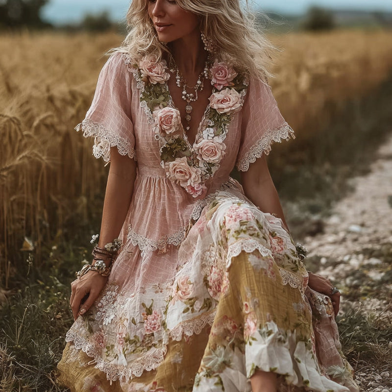Classic Designed Dress