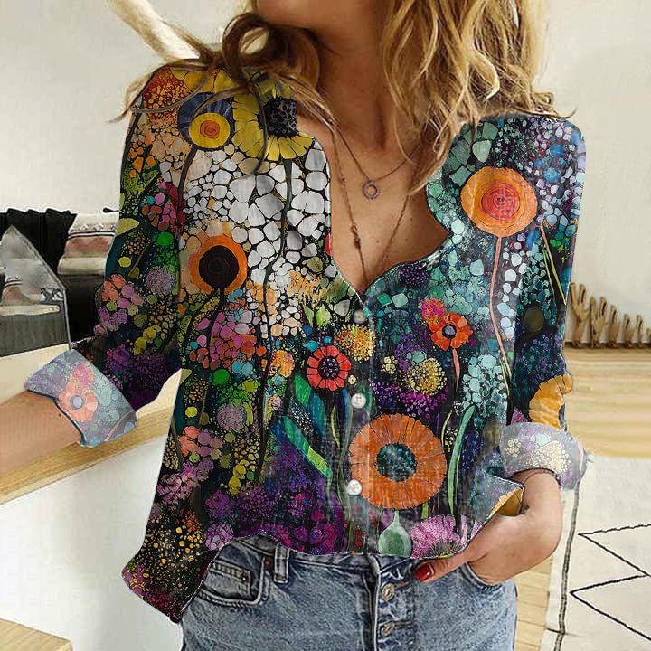 Gracefully Designed Shirt